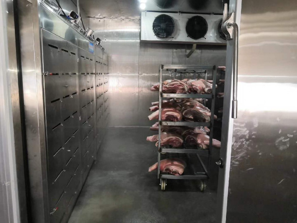 进口牛肉怎么解冻比较好138 6364 6772冷冻牛肉低温高湿解冻机，正关牛肉解冻库
