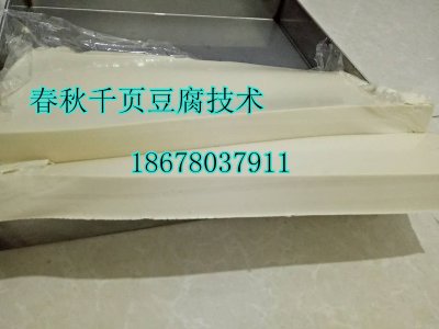 高弹脆千页豆腐设备生产厂家|无泡千页豆腐块技